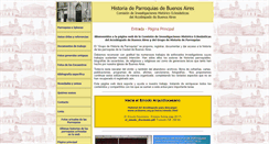 Desktop Screenshot of historiaparroquias.com.ar